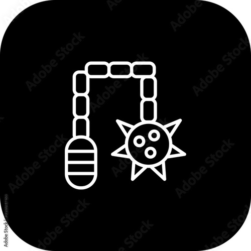 Flail Icon Design
