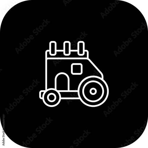 Caravan Icon Design
