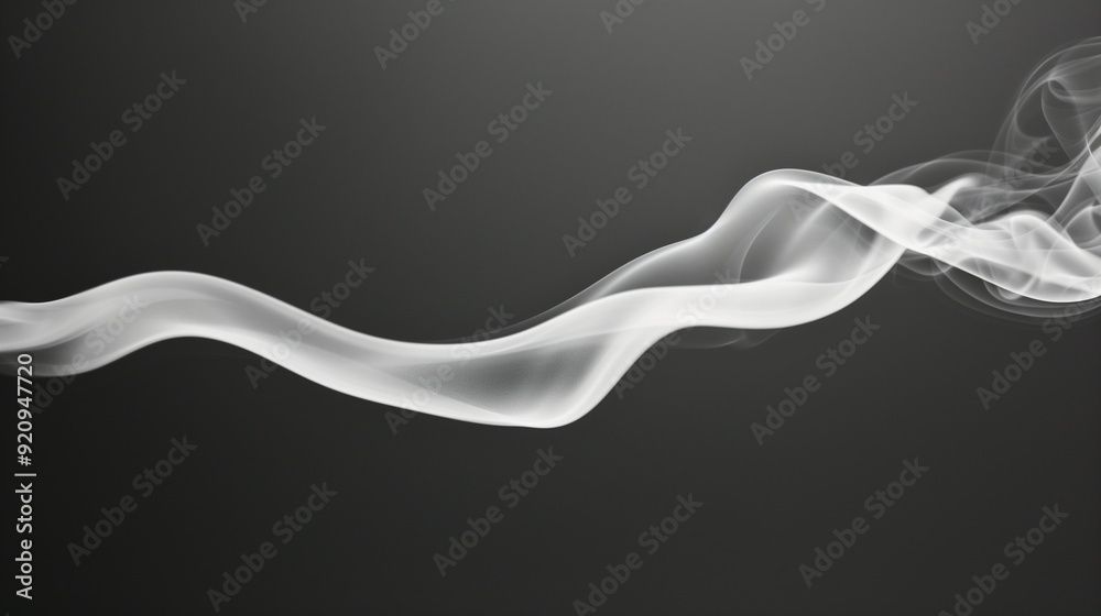 Abstract Shot of Swirling Smoke Patterns Against a Black Background, Emphasizing Smooth, Fluid Shapes, Perfect for Backgrounds, Art Design and Creative Projects Requiring an Elegant Mysterious Element Abstract Shot of Swirling Smoke Patterns Against a Black Background, Emphasizing Smooth, Fluid Shapes, Perfect for Backgrounds, Art Design and Creative Projects Requiring an Elegant Mysterious Element