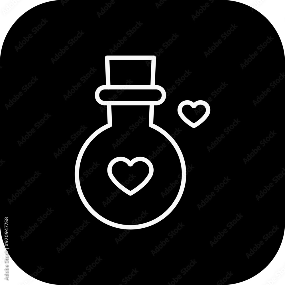 Love Potion Icon Design Love Potion Icon Design
