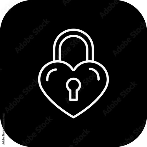 Heat Lock Icon Design