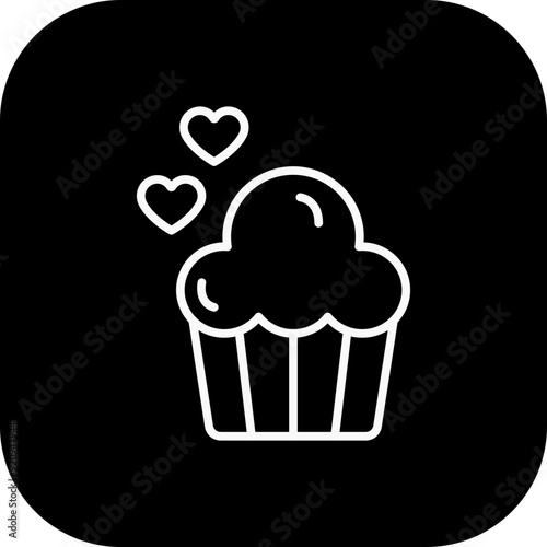 Cupcake Icon Design
