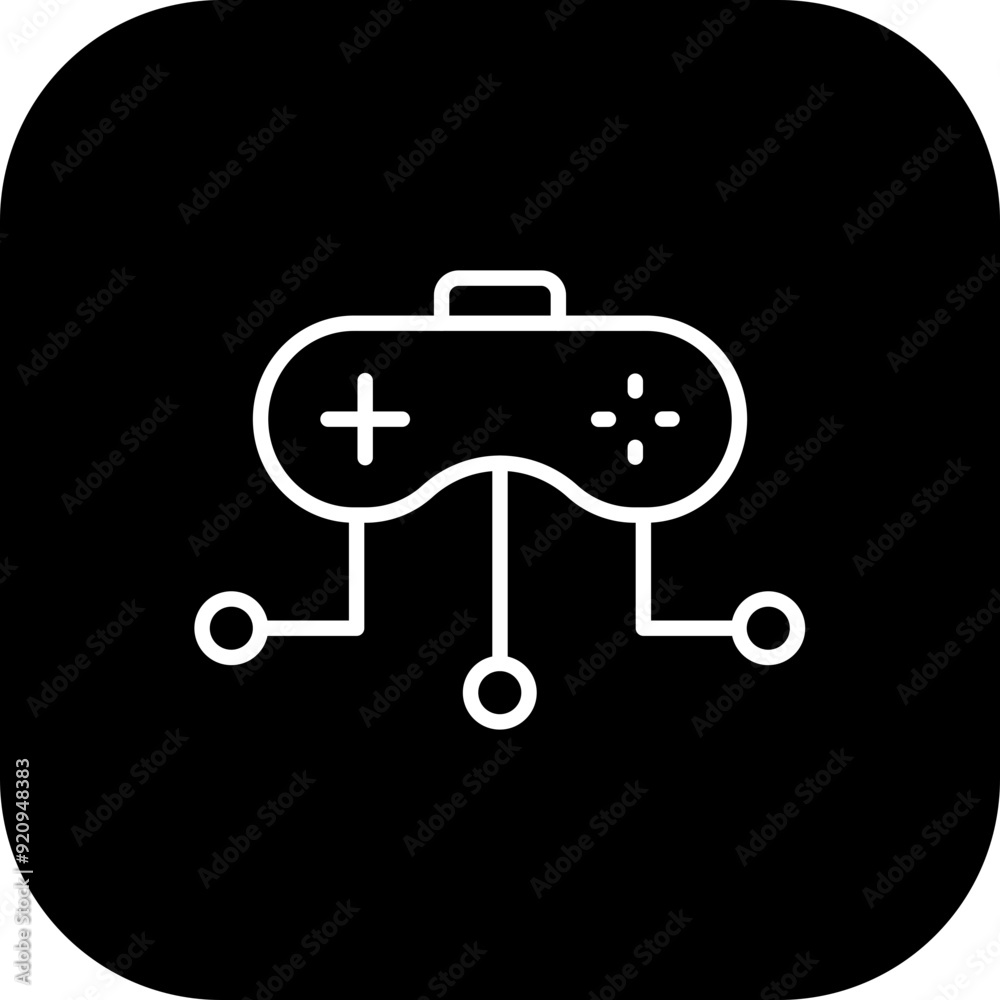 Distribution Network Icon Design Distribution Network Icon Design