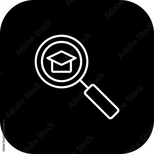 Researcher Icon Design