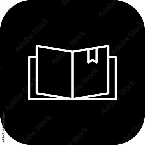 Textbook Icon Design