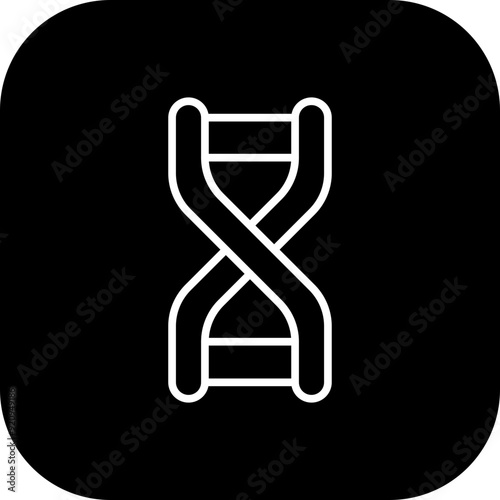 Deoxyribonucleic Aid Icon Design