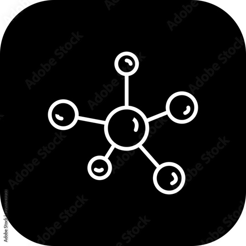 Molecules Icon Design