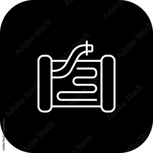 Evaporator Icon Design