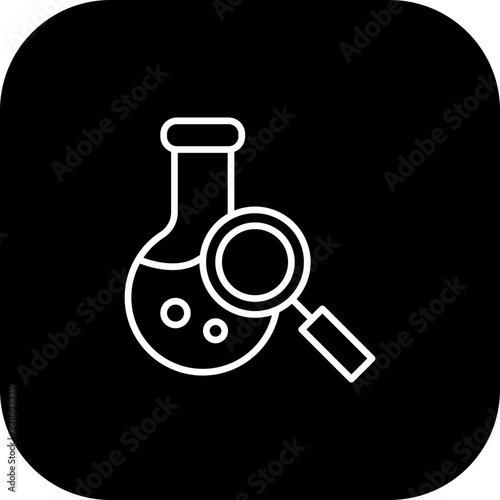 Chemical Analysis Icon Design