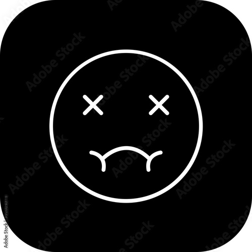 Nausea Vector Icon Design