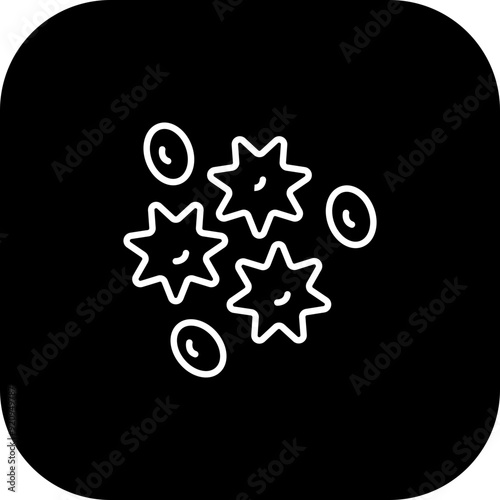 Platelet Vector Icon Design