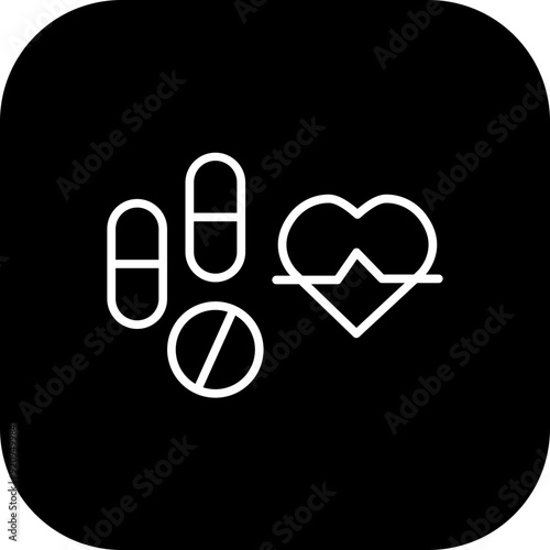 Medicine Vector Icon Design