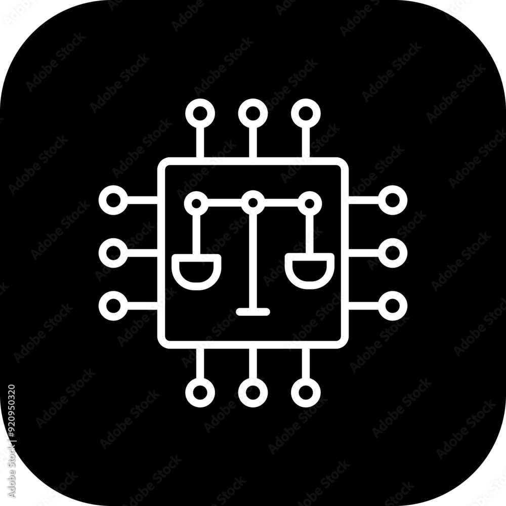 Ai Ethic Vector Icon Design Ai Ethic Vector Icon Design