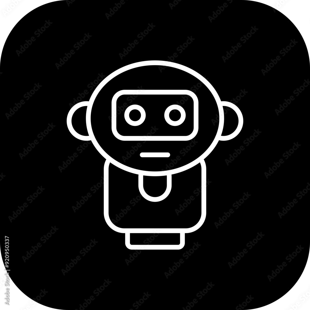 Ai Tutor Vector Icon Design Ai Tutor Vector Icon Design
