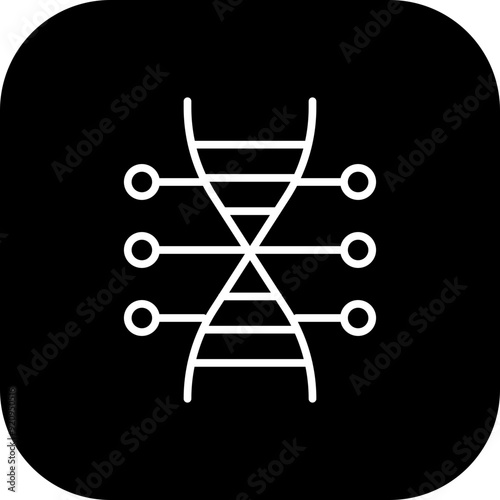 Genetic Vector Icon Design