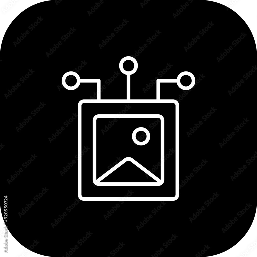 Ai Art Vector Icon Design Ai Art Vector Icon Design