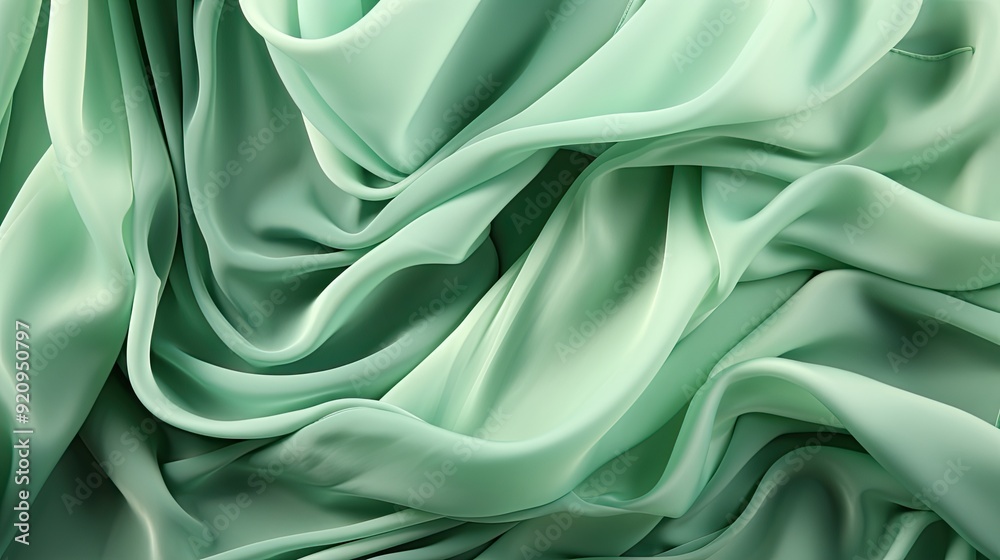 green silk background green silk background