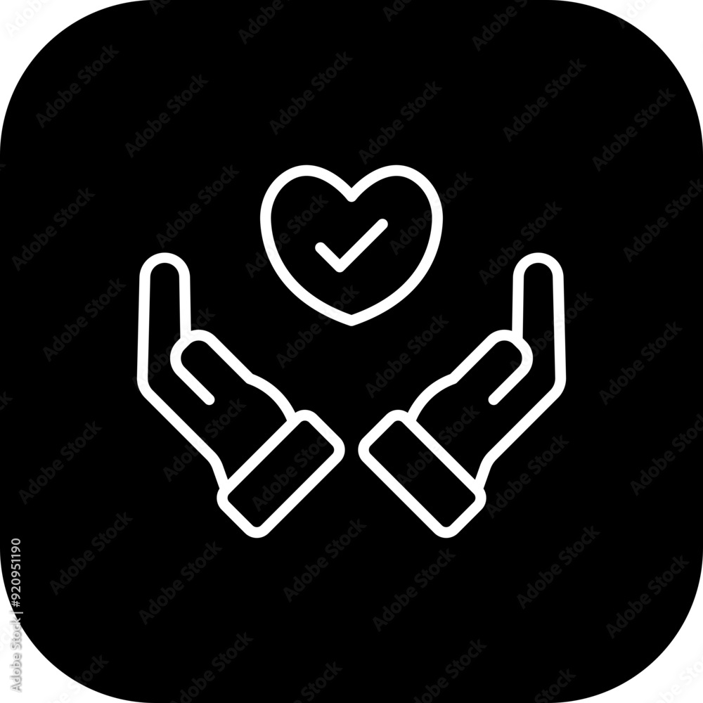 Obraz premium Acceptance Vector Icon Design