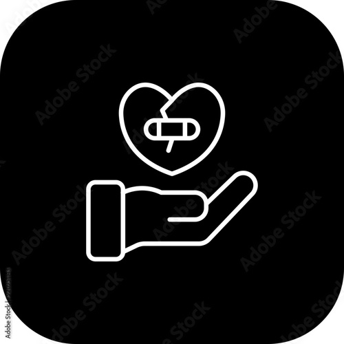 Forgiveness Vector Icon Design