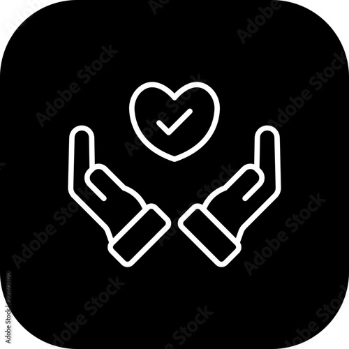 Acceptance Vector Icon Design