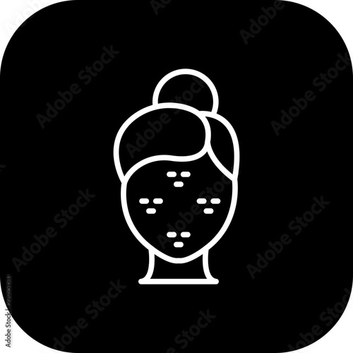 Acne Vector Icon Design