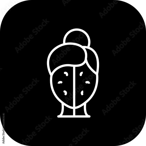 Wrinkles Vector Icon Design