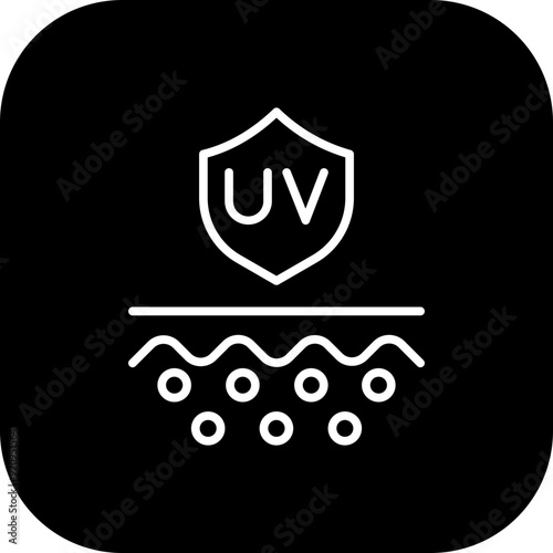 Uv Vector Icon Design