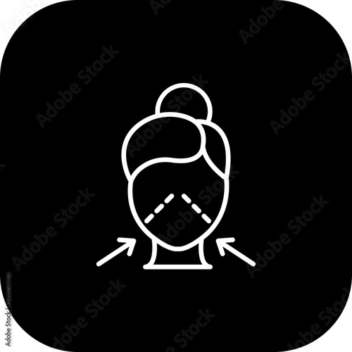 Lifting Vector Icon Design