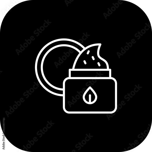 Scrub Vector Icon Design