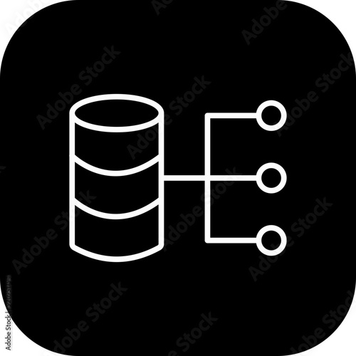 Ingestion Vector Icon Design