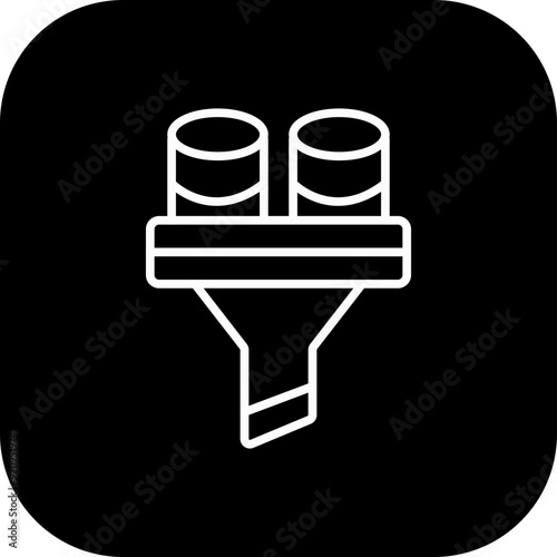 Filters Vector Icon Design