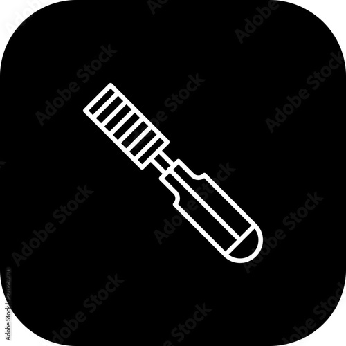 Chisel Vector Icon Design