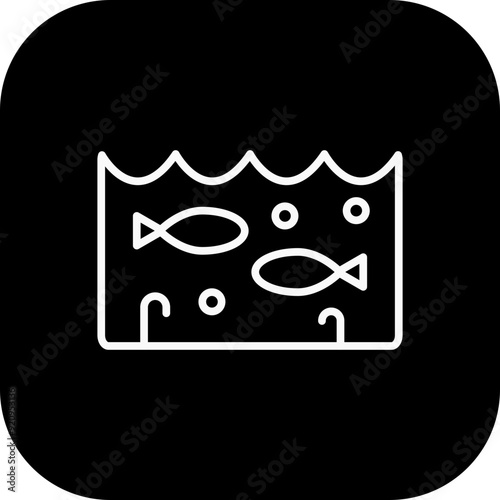Underwater Vector Icon Design
