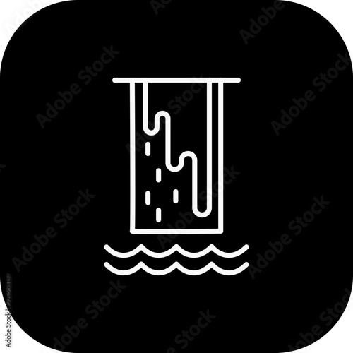 Cascade Vector Icon Design
