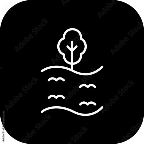 Stream Vector Icon Design