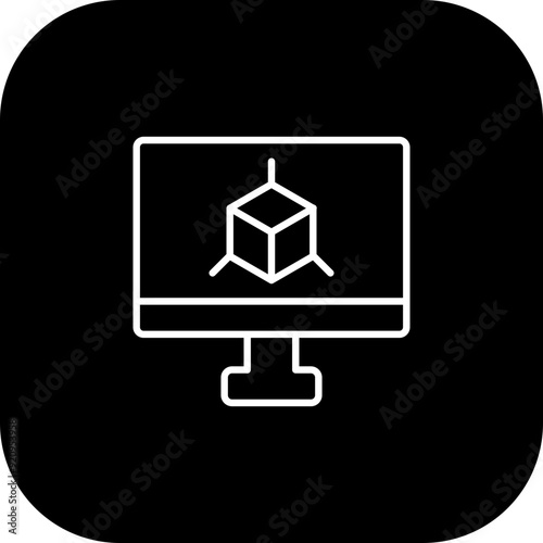 3d Software Icon Design