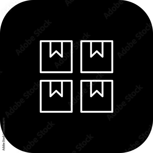 Boxes Icon Design
