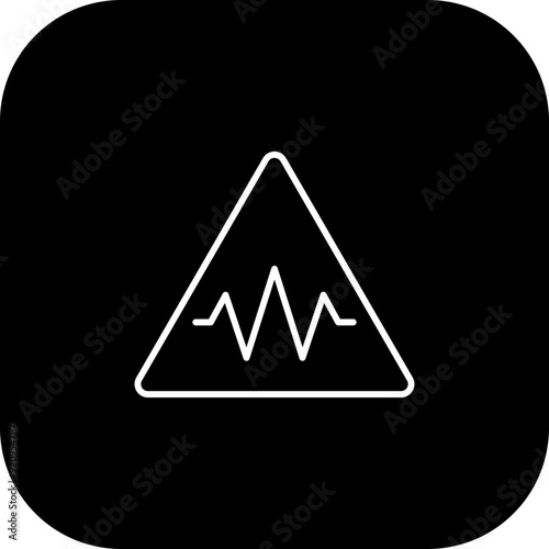 Seismology Icon Design