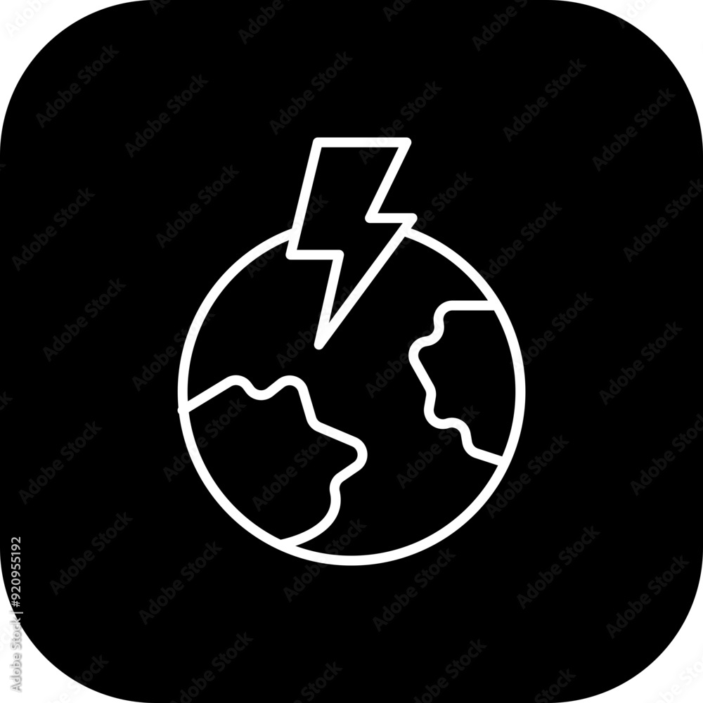 Earth Icon Design