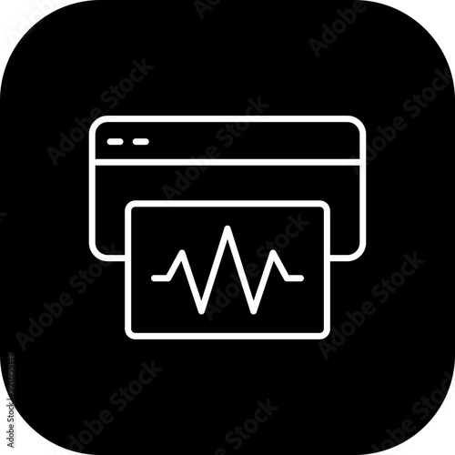 Seismograph Icon Design