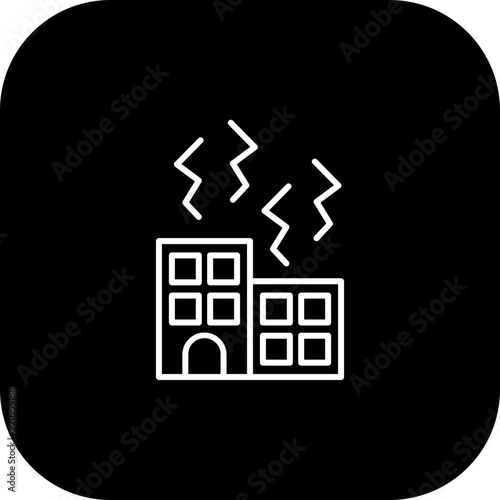 Ruin Icon Design
