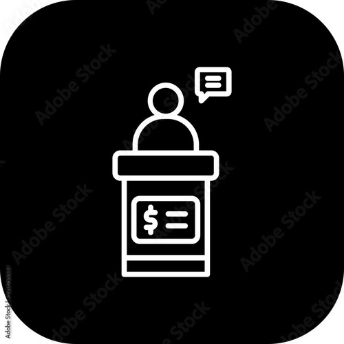 Consultant Icon Design