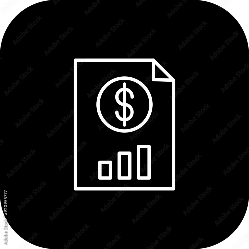 Finance Icon Design Finance Icon Design