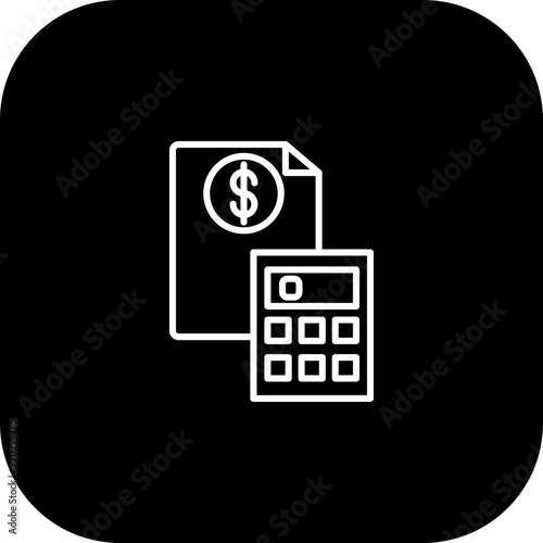 Accounting Icon Design