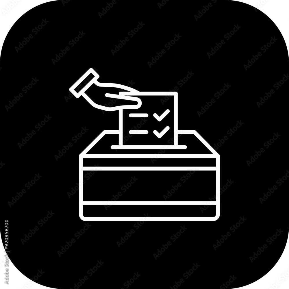 Vote Icon Design Vote Icon Design