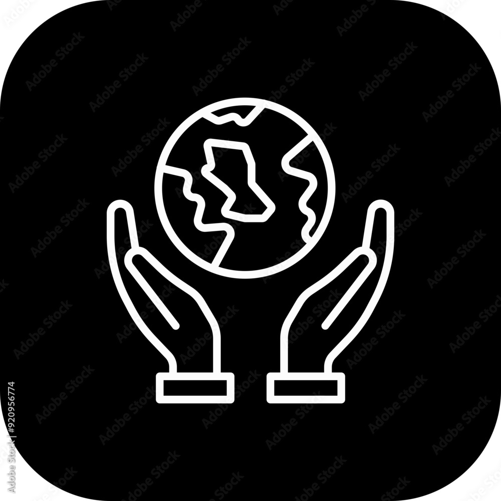 Save The World Icon Design Save The World Icon Design