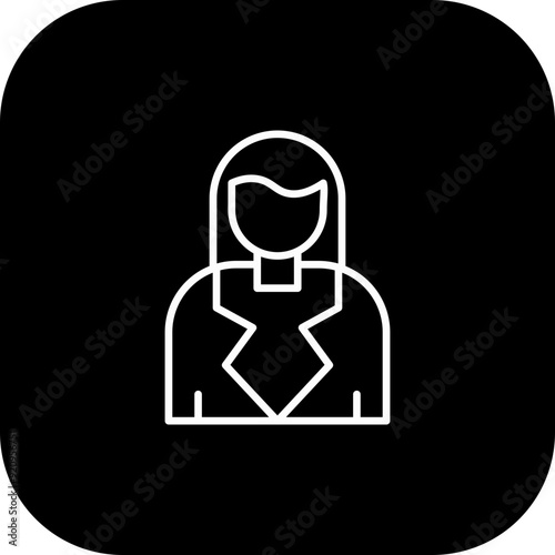 Female Icon Design