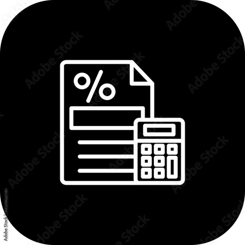 Accounting Icon Design