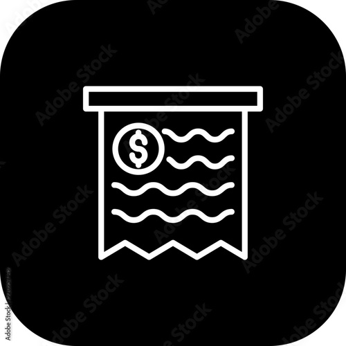 Receipt Icon Design