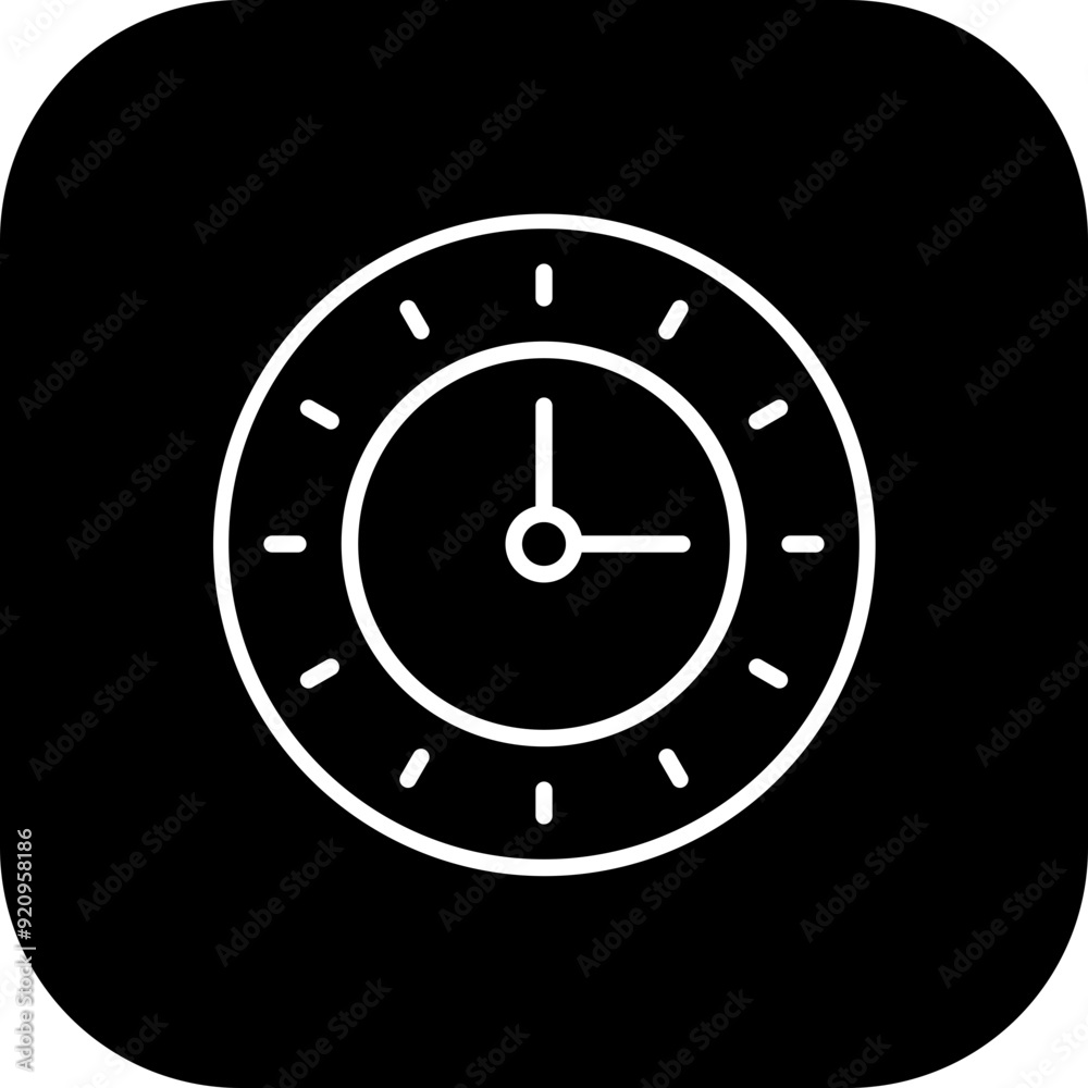 Clock Icon Design